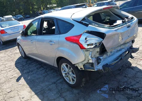 2017 Ford Focus Se из США, поврежденный, VIN 1FADP3K24HL322864